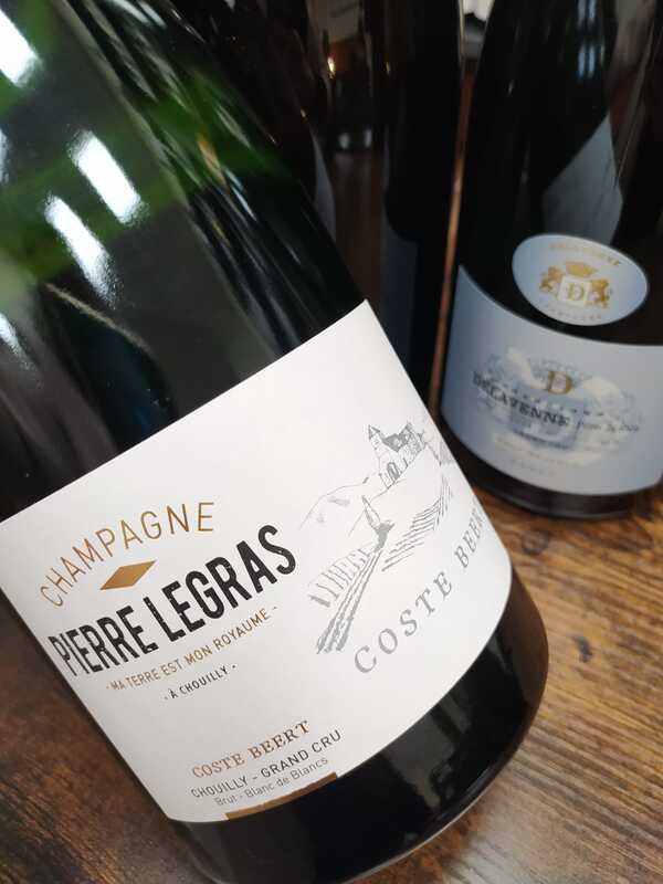 Champagne Pierre Legras Choully - Grand Cru Blanc de Blancs Brut